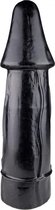 XXLTOYS - Rutger - Mega Dildo - Inbrenglengte 50 X 12 cm - Black - Uniek Design Realistische Dildo – Stevige Dildo – voor Diehards only - Made in Europe