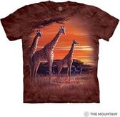 T-shirt Sundown Giraffe M