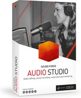 Magix SOUND FORGE Audio Studio 16 - Windows Download