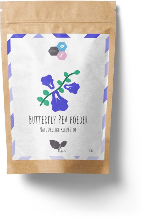 Butterfly Pea poeder | Kittelbloem | Fenitas