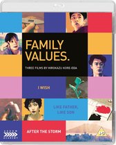 Family Values: Three Films By Hirokazu Koreeda: I Wish / Like Father, Like Son / After the Storm [3xBlu-Ray]