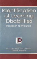 Identification Of Learning Disabilities