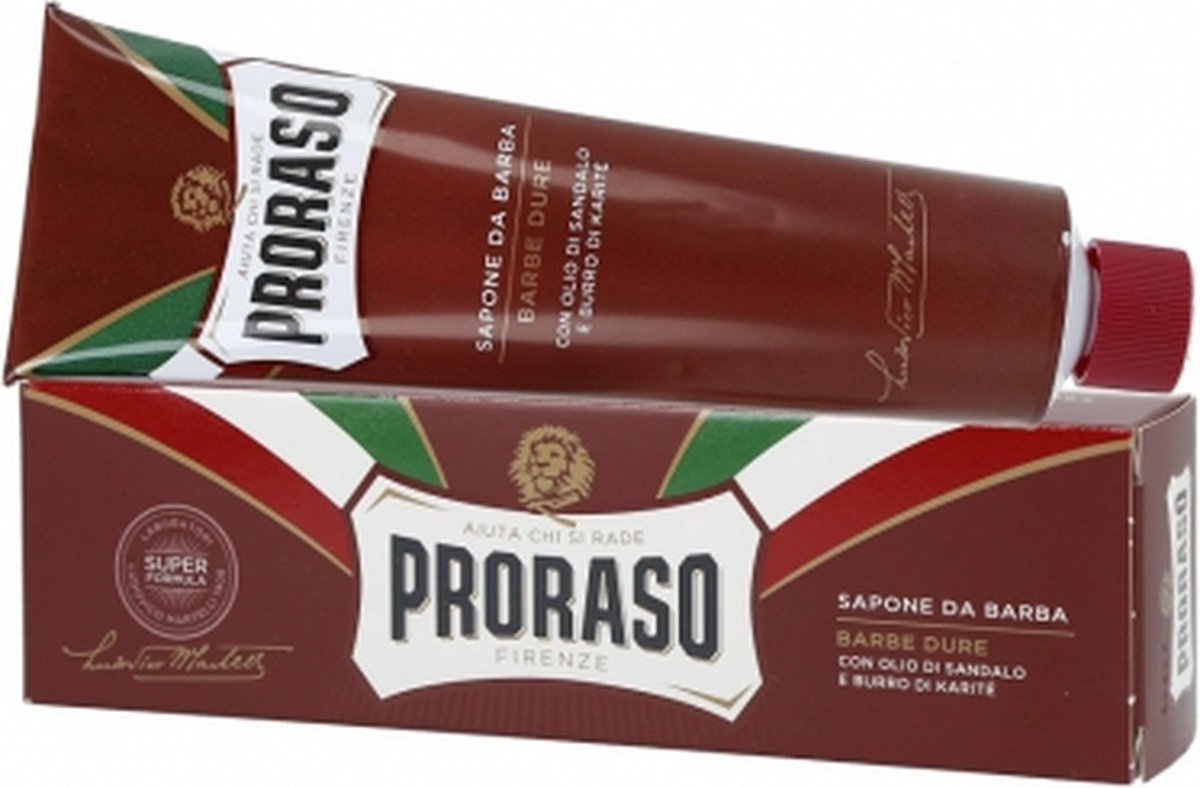 Goedkoopste Proraso Scheercreme Tube Sandalwood 150 ml