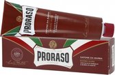 Proraso - Red Shaving Soap In A Tube - Shave Soap In The Tube