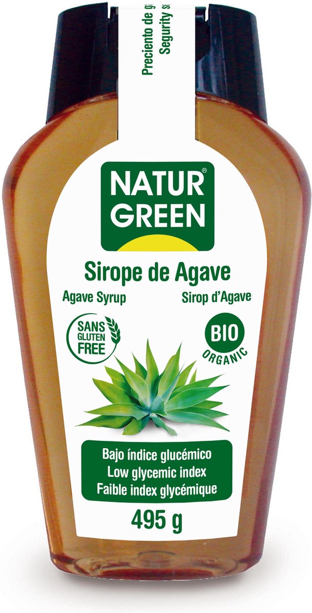Naturgreen Sirope De Agave 360ml