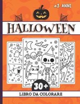 Halloween Libro da colorare