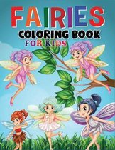 Fairies Coloring Book for Kids