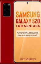Samsung Galaxy S20 For Seniors