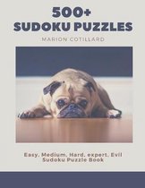 500+ sudoku puzzles