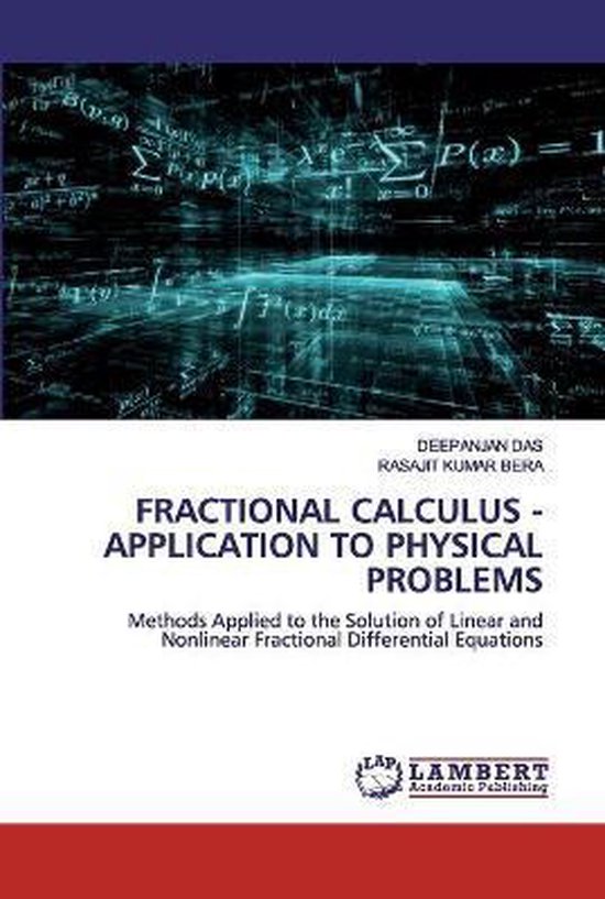 Fractional Calculus - Application to Physical Problems - cover