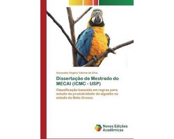 Dissertação de Mestrado do MECAI (ICMC - USP)