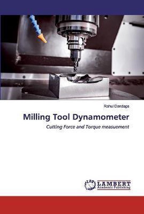 Milling Tool Dynamometer 9786200248381 Rahul Dandage Boeken