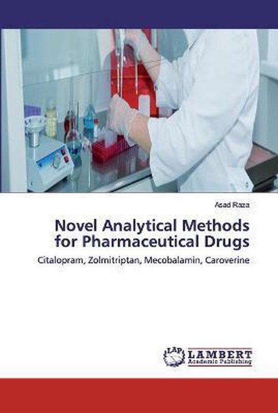 Novel Analytical Methods for Pharmaceutical Drugs | 9786202522915 ...
