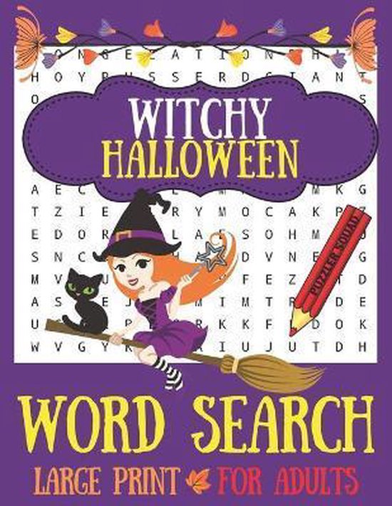 Foto: Witchy halloween word search