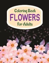 Coloring Book Flowers For Adults