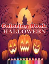Coloring Book Halloween