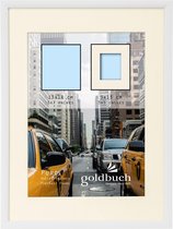 GOLDBUCH GOL-910123 Fotolijst PURO wit voor 13x18 cm of 9x13 cm foto