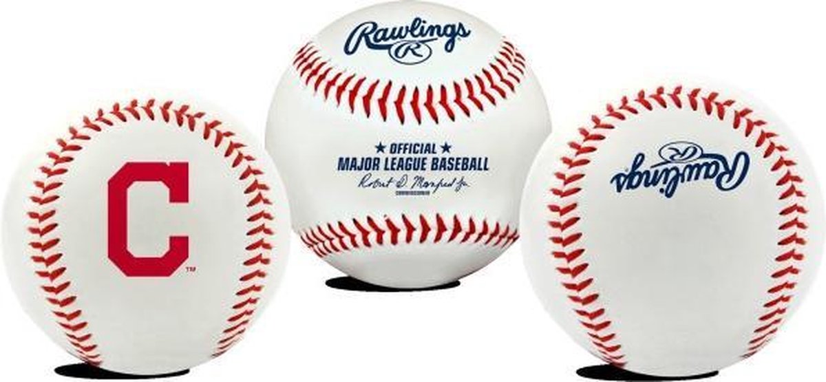 Rawlings MLB Replica Baseball Team Guardians voor Sport Fanzone