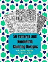 50 Patterns and Geometric Coloring designs