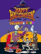 Halloween Coloring Book