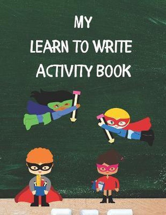 My Learn To Write Activity Book - cover