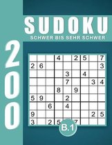 Sudoku Erwachsene Schwer Bis Sehr Schwer Band 1