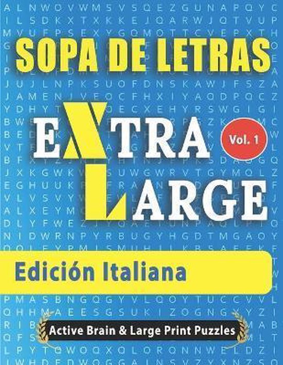 Sopa de Letras - Edición Italiana - cover