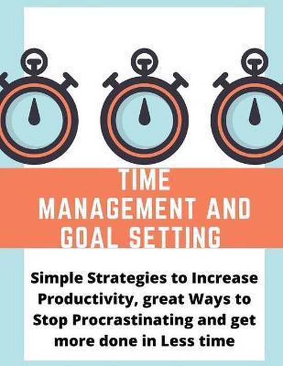 Time management and Goal setting - cover