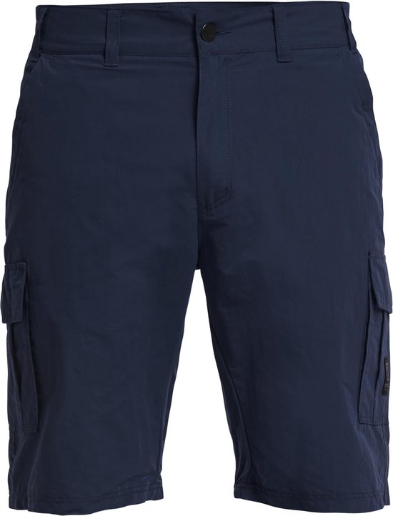 Tenson Thad  Shorts M - Korte Broek - Heren - Marine Blauw - Maat XL