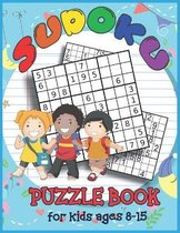 Sudoku Puzzle Book for Kids Ages 8 -15: Four Puzzles Per Page - Easy, intermediate, Difficult Puzzle With Solutions (Puzzles &Brain Games for Kids), STAR 043
