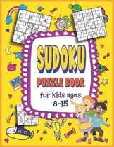 Sudoku Puzzle Book for Kids Ages 8 -15: Four Puzzles Per Page - Easy, intermediate, Difficult Puzzle With Solutions (Puzzles &Brain Games for Kids), STAR 041