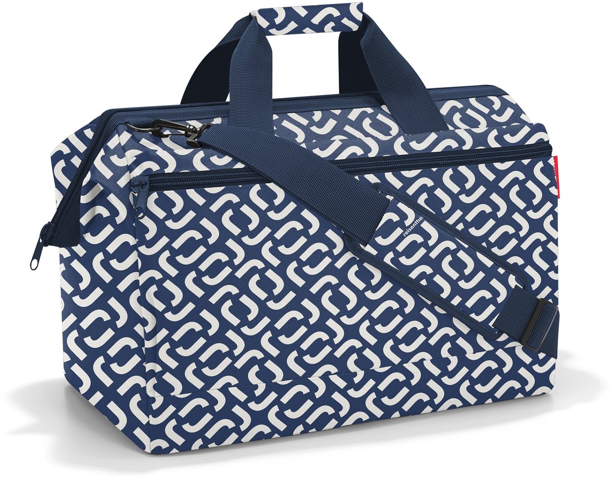 Reisenthel Allrounder L Pocket Reistas - 32L - Signature Navy Blauw
