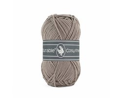 Durable Cosy Fine - Warm Taupe (343) - 10 bollen van 50 gram