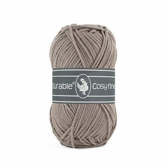 Durable Cosy Fine - Warm Taupe (343) - 10 bollen van 50 gram