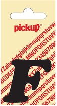 Pickup plakletter CooperBlack 60 mm - zwart F