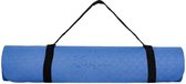 yogamat -Kaytan| 173 x 58 x 0,6 cm | Blauw
