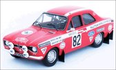 Trofeu miniatuur auto - Ford Escort MKI - Gijs van Lennep Rallye Monte Carlo 1972  1:43
