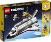 foto van LEGO Creator Ruimteraket Avontuur - 31117