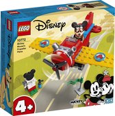 LEGO Disney Mickey Mouse Propellervliegtuig - 10772 - Blauw