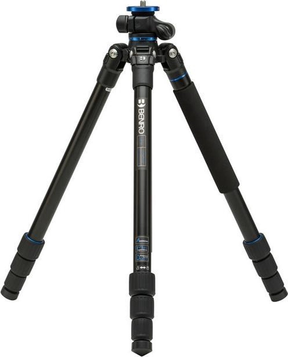 BENRO Aluminium-Fotostativsystem GoPlus Reiseserie 1 4-teilig FGP18A