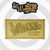 Charlie & The Chocolate Factory - Model Gouden Ticket - 3 cm