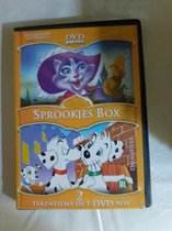 Sprookjes Box 3 - De Gelaarsde Kat & De Dalmatiërs
