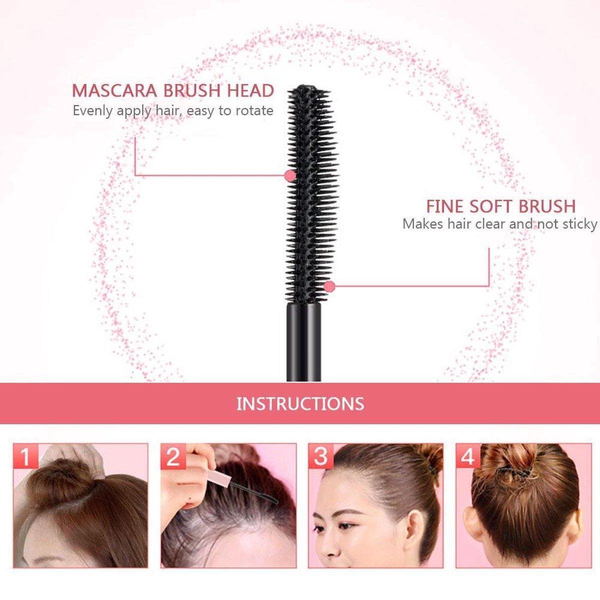 Joya Beauty® Anti-pluis Haar Stick | 100% VEGAN | Haar Mascara | Baby haar Gel | Oplossing babyhaar | Haar afwerking | Gebroken haar | Anti-Pluis haargel — cadeau in Verzorging - foto 5