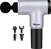 Yonovo® Massage Gun Pro inclusief 4 verschillende opzetstukken - Pistool - Mini Massagegun - Apparaten - Muscle - Massageapparaten - Sport en Relax Professioneel - Nek Rug Auto - Theragun San