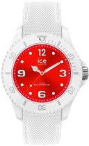 Ice Watch Sixty Nine 017442 Horloge - Siliconen - Wit - Ø 35 mm