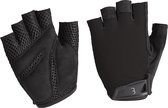 BBB Cycling Cooldown Fietshandschoenen Zomer - Ademende Handschoenen Fiets - Wielrenhandschoenen - Zwart - Maat XL - BBW-56