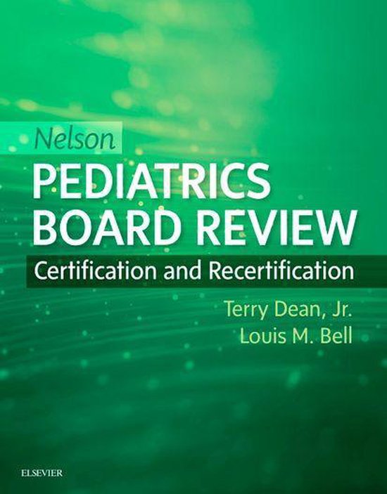 Nelson Pediatrics Board Review E-Book - cover