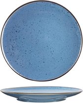 Corfu-Blue - Dinerbord - D26,3cm - Keramiek - (set van 6)