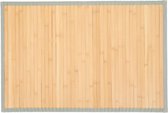AYD Home Bamboe badkamer douche sauna en bad mat - 100 x 150 cm