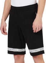 EA7 Broek - Mannen - zwart/wit